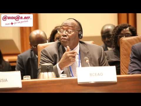 Assemblées annuelles du FMI et la Banque Mondiale / Intervention du DG BCEAO
