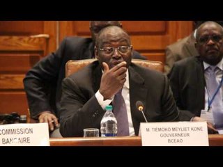 Reunion du Groupe Consultatif Africain / Intervention du Gouverneur de la BCEAO