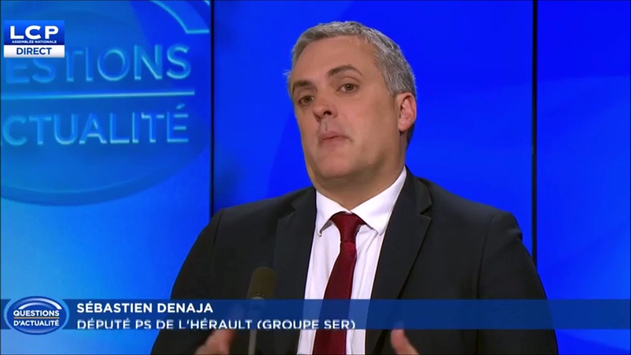Pour une conférence nationale sur la question du cannabis (LCP, Questions d'actualité, 17 janvier 2017)