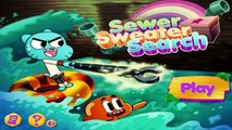 Gumball Sewer Sweater Search - Gumball Games - Cartoon Network