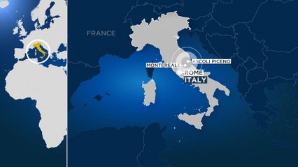 Nouveau tremblement de terre en Italie