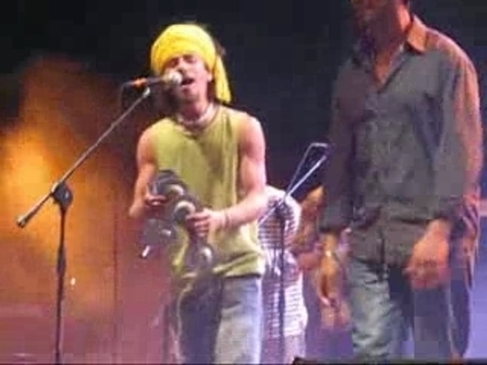 Dernier concert gnawa diffusion 12 aout 2007