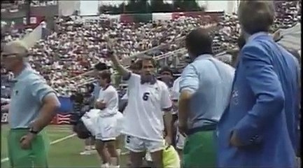 Usa 94 : Italia vs Nigeria 2-1 - il goal di Baggio (FULL HD)