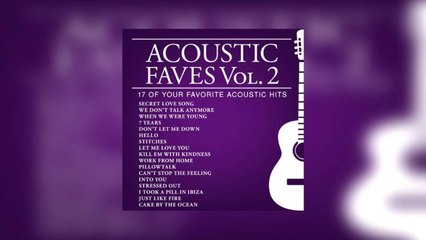 Various Artists - Acoustic Faves Vol.2