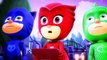 PJ Masks - ABC (Alphabet) Song w/ Coloring Pages, Catboy Owlette Gekko Learning Videos For Toddlers