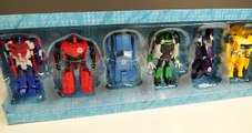 TRANSFORMERS ROBOTS IN DISGUISE ROBOTS IN DISGUISE COLLECTION PLAYSET TOY REVIEW OPENONG