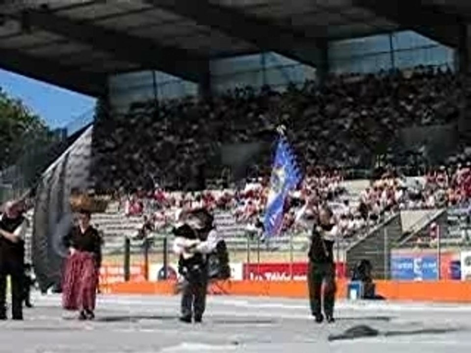 GRANDE PARADE CELTIQUE ARRIVEE STADE DU MOUSTOIR FIL 2007