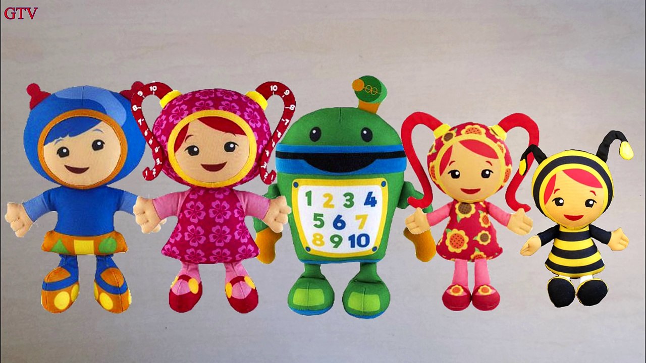Finger Family Team Umizoomi | Nursery Rhymes for Children | Family Kids Song