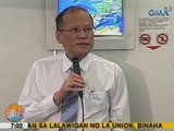 UB: PNoy: May panahon pa para baguhin ang probisyon ng term limit sa Konstitusyon kung nanaisin