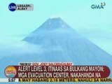 UB: Panayam kay Albay Gov. Joey Salceda kaugnay ng posibleng pagputok ng Bulkang Mayon