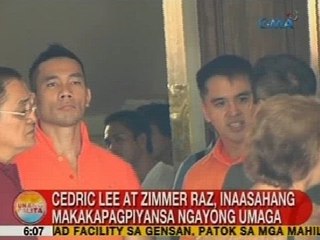 UB: Cedric Lee at Zimmer Raz, inaasahang makakapagpiyansa ngayong umaga