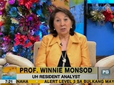 UH: Hirit ni Mareng Winnie: Trahedya sa dagat: Paglubog ng M/V Maharlika 2