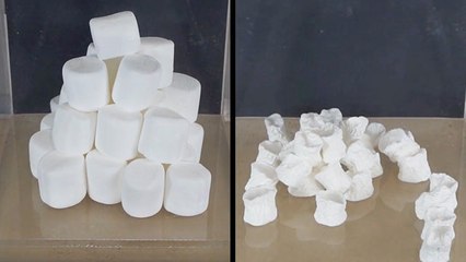 Vacuum Chamber Produces &apos;Marshmallow Raisins&apos;