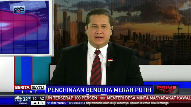 Foto Bendera Merah Putih Bertulisan Arab Viral di Medsos