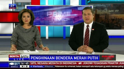 Polri Selidiki Kasus Penghinaan Bendera Merah Putih