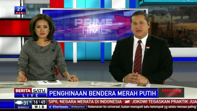 Polri Selidiki Kasus Penghinaan Bendera Merah Putih