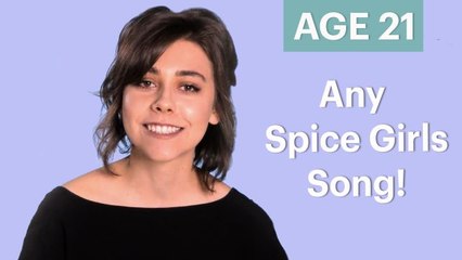 70 People Ages 5-75 Answer: What Was Your Favorite Song Growing Up?