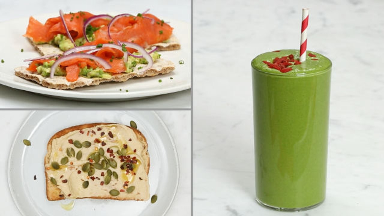 3 High-Protein Breakfasts That Take Less Than 5...