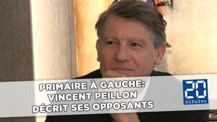 Primaire à gauche: Vincent Peillon décrit ses opposants