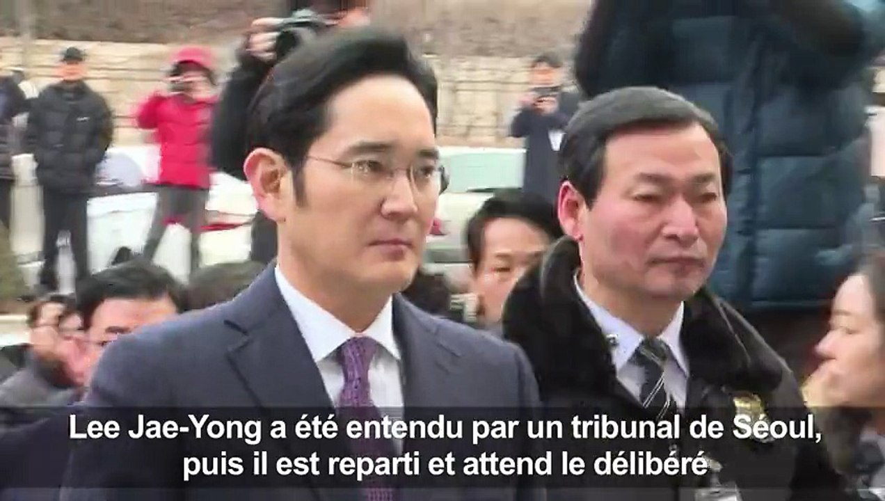 Corée du Sud: le sort de l'héritier de Samsung devant la justice