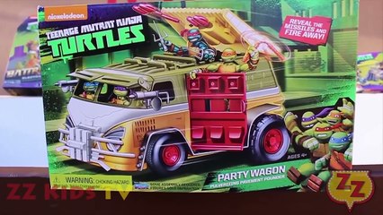 BIGGEST TMNT TOY BOX SURPRISE ⎜TEENAGE MUTANT NINJA TURTLE Eggs Legos⎜ZZ Kids TV Toys Family Fun