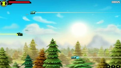 Ben 10 - Upgrade Space Battle - Ben 10 Games