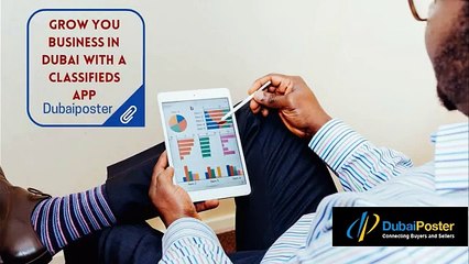 Grow business with classifieds