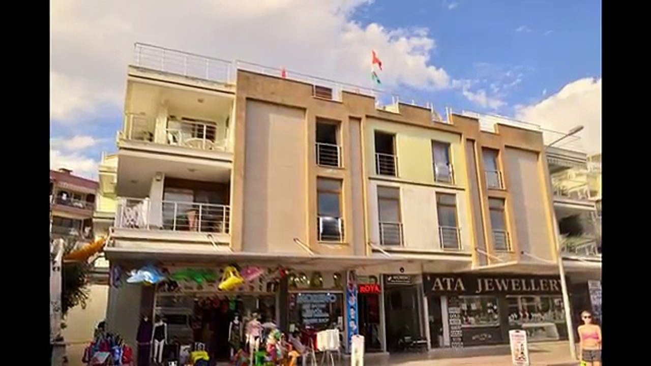 DİDİM ALTINKUMDA DENİZE SIFIR 2+1 SATILIK ÇATI DUBLEKS