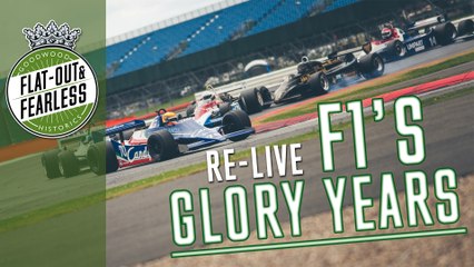 Re-live F1's Glory Years