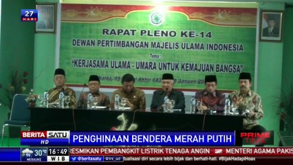 Wiranto Tindak Tegas Kasus Penghinaan Lambang Negara