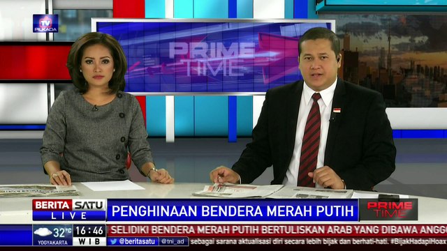 Fraksi Nasdem Kutuk Pencoretan Bendera Merah Putih