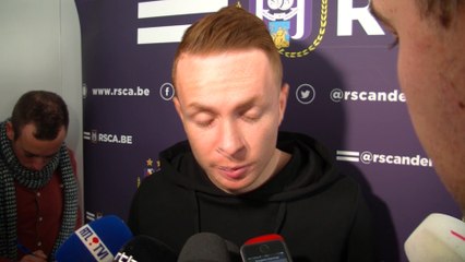 Trebel présenté à Anderlecht