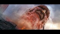 Shingeki no Kiojin Japan live trailer