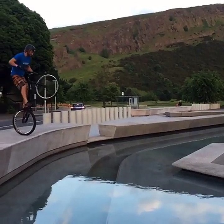 a great cyclist