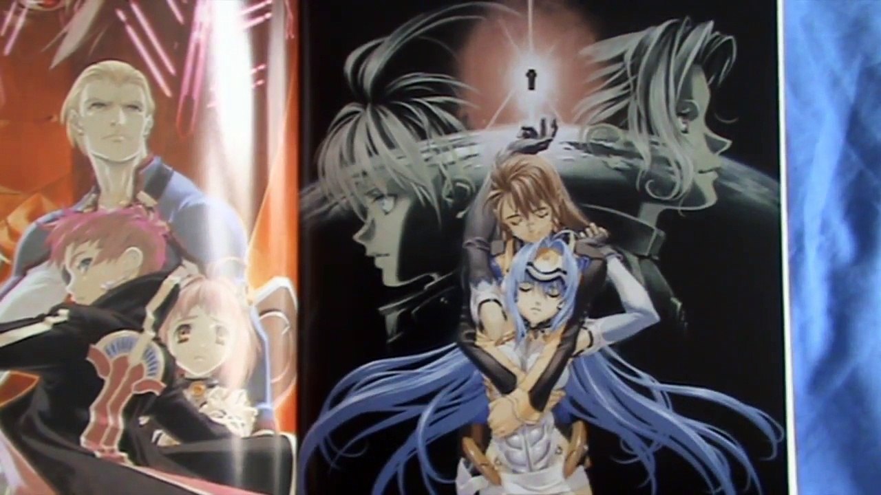 Artbook Xenosaga 1(c)