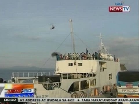 NTG: Survivors: M/V Maharlika 2, pinayagang maglayag kahit masama ang panahon