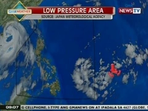 NTG: Isang LPA sa labas ng PAR, binabantayan ng PAGASA