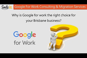 Google For Work Consulting and Migration services