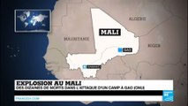 Attentat-suicide au Mali - Attaque à la voiture piégée à Gao : Des dizaines de morts : 