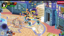 KINGDOM HEARTS Unchained x English Gameplay iOS / Android