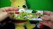 Winnie de pooh Kinder surprise eggs unwrapping, MICKEY MOUSE, SCROOGE MCDUCK, POCAHONTAS