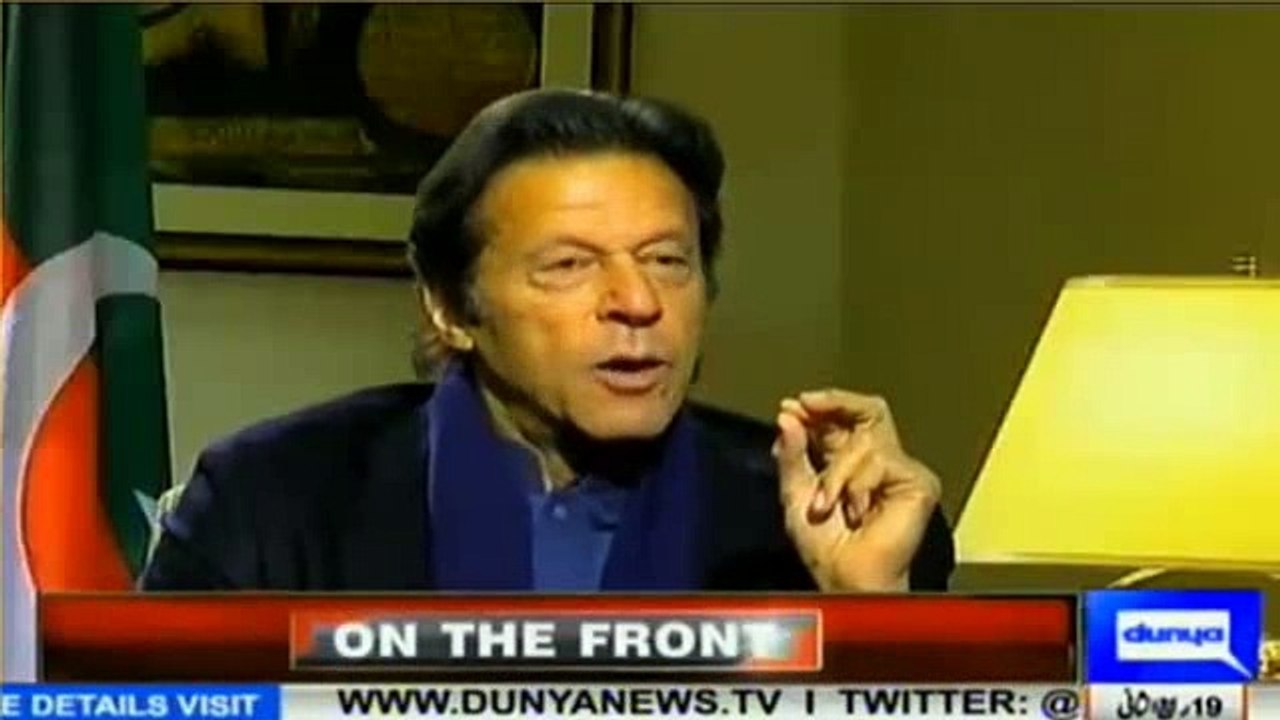 You can Put Quran in front of me, I didnt say anything like that - Imran Khan denies Javed Hashmi's allegations