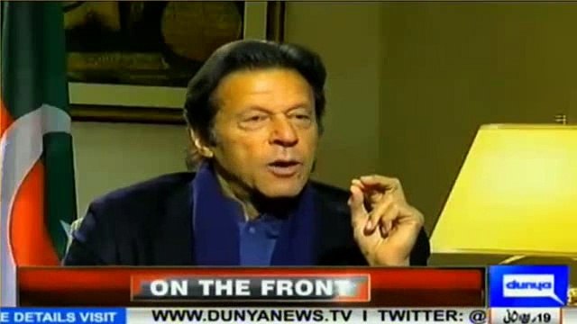 You can Put Quran in front of me, I didnt say anything like that - Imran Khan denies Javed Hashmi's allegations