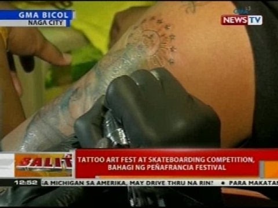 BT: Tattoo art fest at skateboarding competition, bahagi ng Peñafrancia Festival