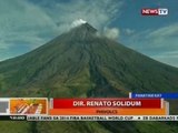 Panayam kay Dir. Renato Solidum kaugnay ng posibleng pagputok ng Bulkang Mayon