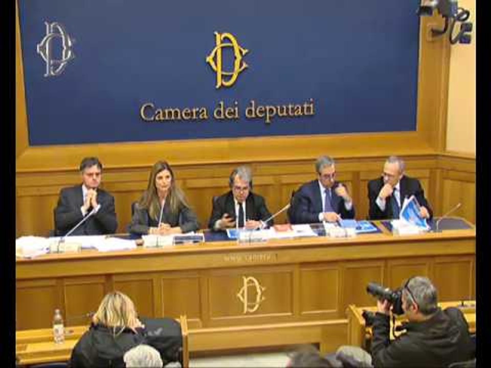 Roma - Immigrazione - Conferenza stampa di Laura Ravetto (17.01.17)