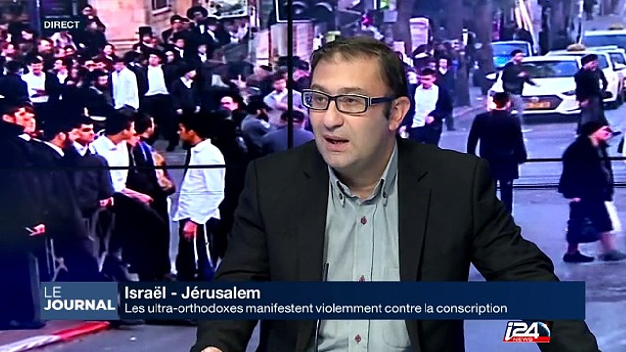 Les ultra-orthodoxes manifestent violemment contre la conscription à Jérusalem