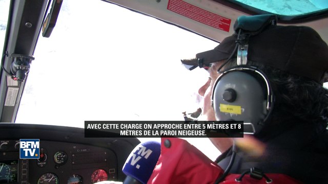 Comment et pourquoi déclenche-t-on des avalanches préventives?