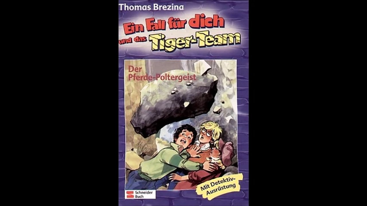 Ein Fall für dich und das Tiger Team Der Pferde Poltergeist (Hörspiel Thomas Brezina)