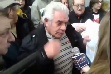 Jubilado arrepentido de votar a Macri_ _Yo soy el culpable, yo voté a este hombre_